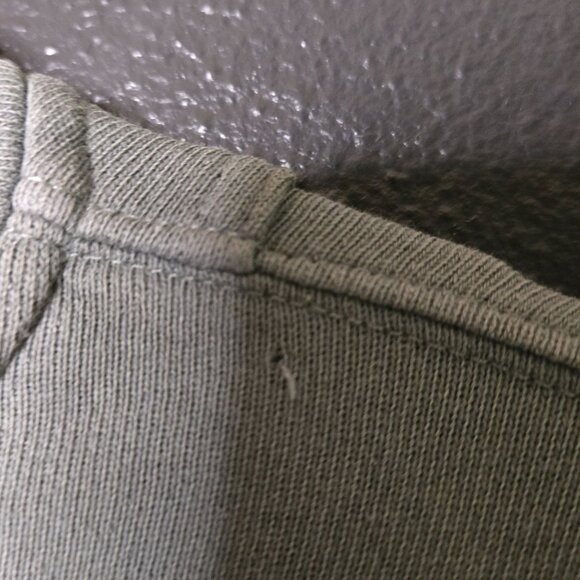 Aerie Women's M Grey Half-Zip Pullover Sweatshirt - Picture 10 of 10